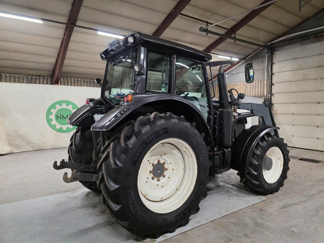 Valtra N163 Direct - Traktorius: foto 5 Valtra N163 Direct - Traktorius: foto 5