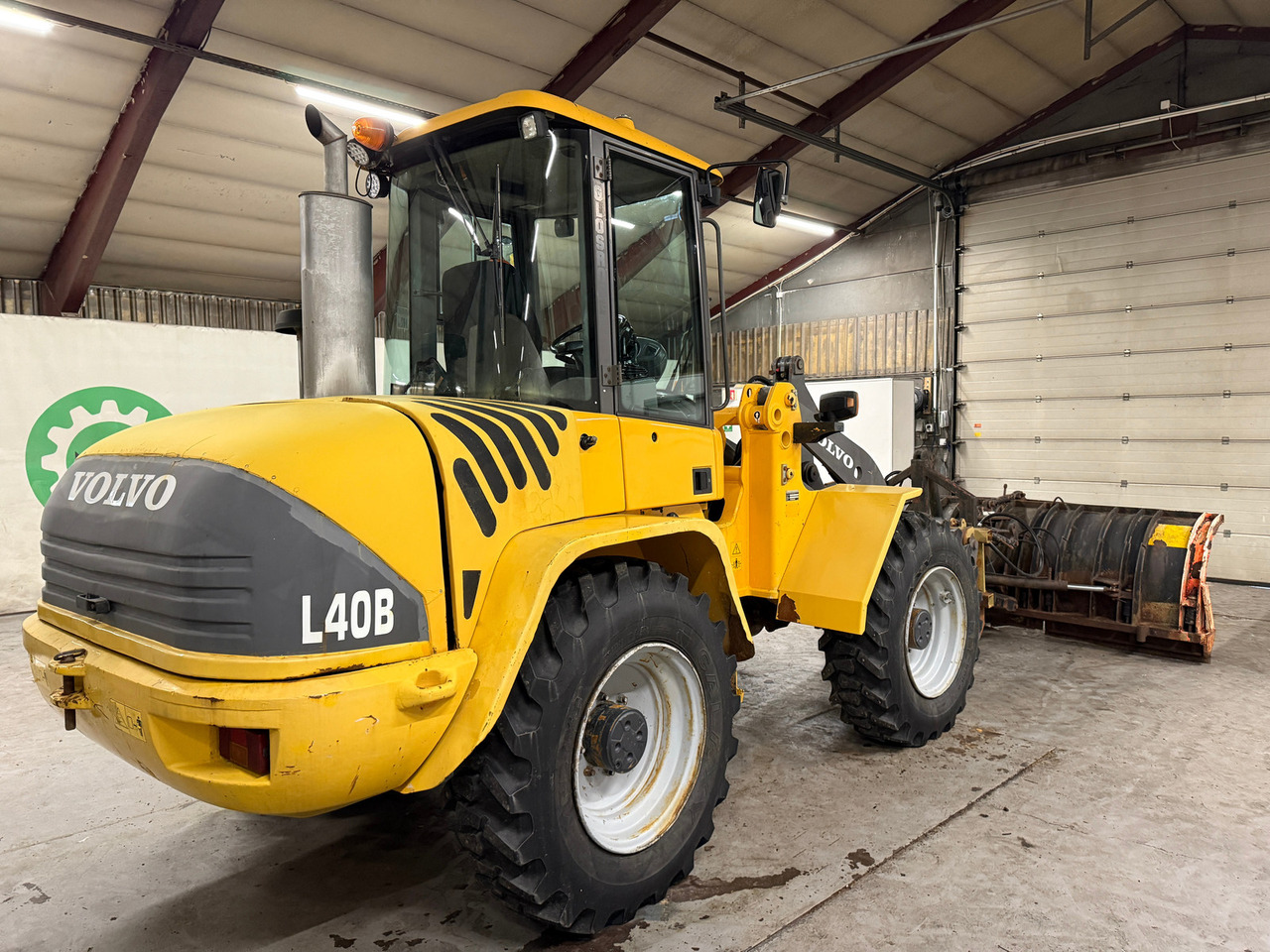 Volvo L40B-TP #Skuffe og Skjær #Kun 3458 timer - Ratinis krautuvas: foto 4 Volvo L40B-TP #Skuffe og Skjær #Kun 3458 timer - Ratinis krautuvas: foto 4