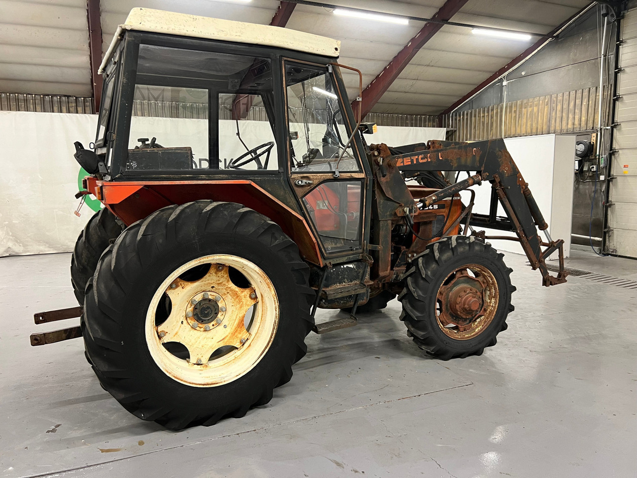 Traktorius Zetor 7045 (Redusert moms): foto 7