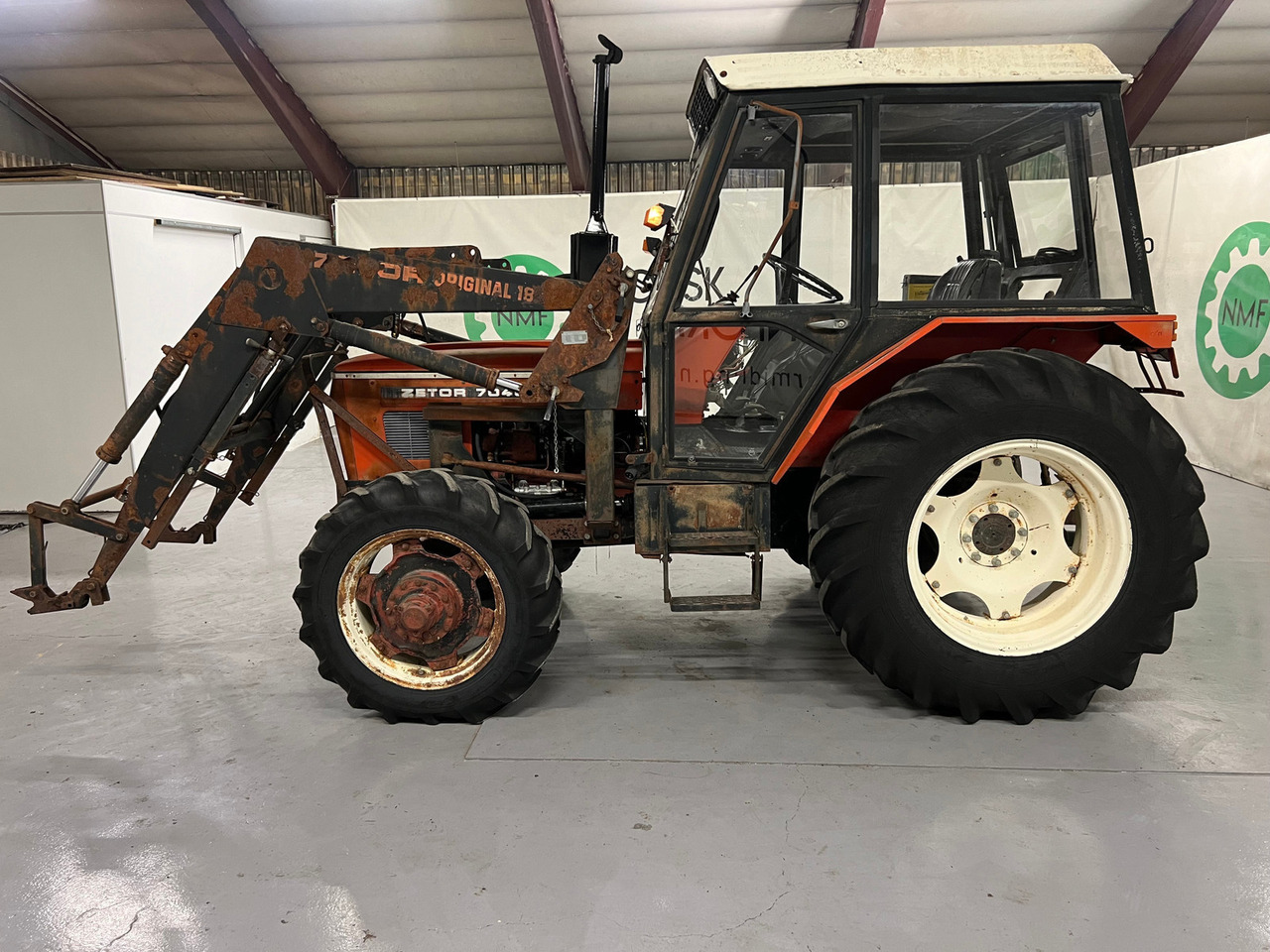 Traktorius Zetor 7045 (Redusert moms): foto 12