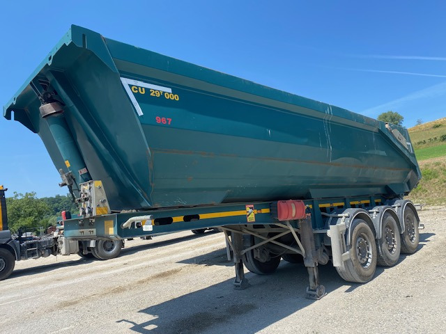 BENALU - Savivartis puspriekabė: foto 2 BENALU - Savivartis puspriekabė: foto 2