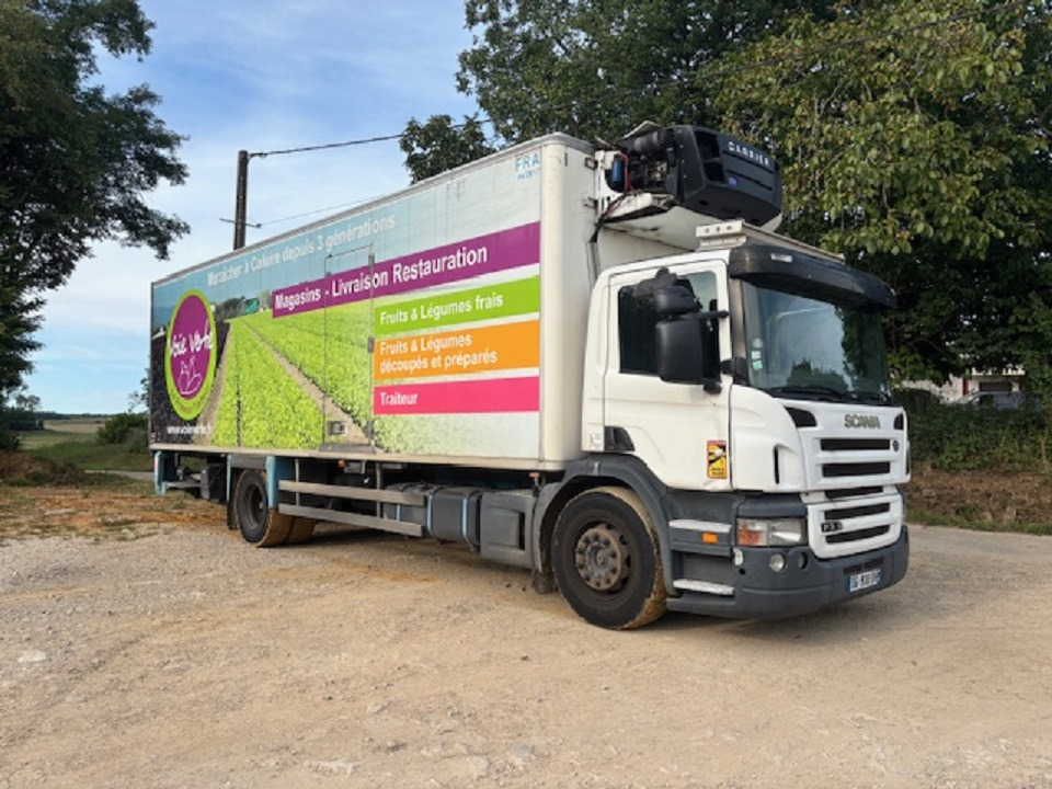 SCANIA P310 - Refrižeratorius sunkvežimis: foto 3 SCANIA P310 - Refrižeratorius sunkvežimis: foto 3