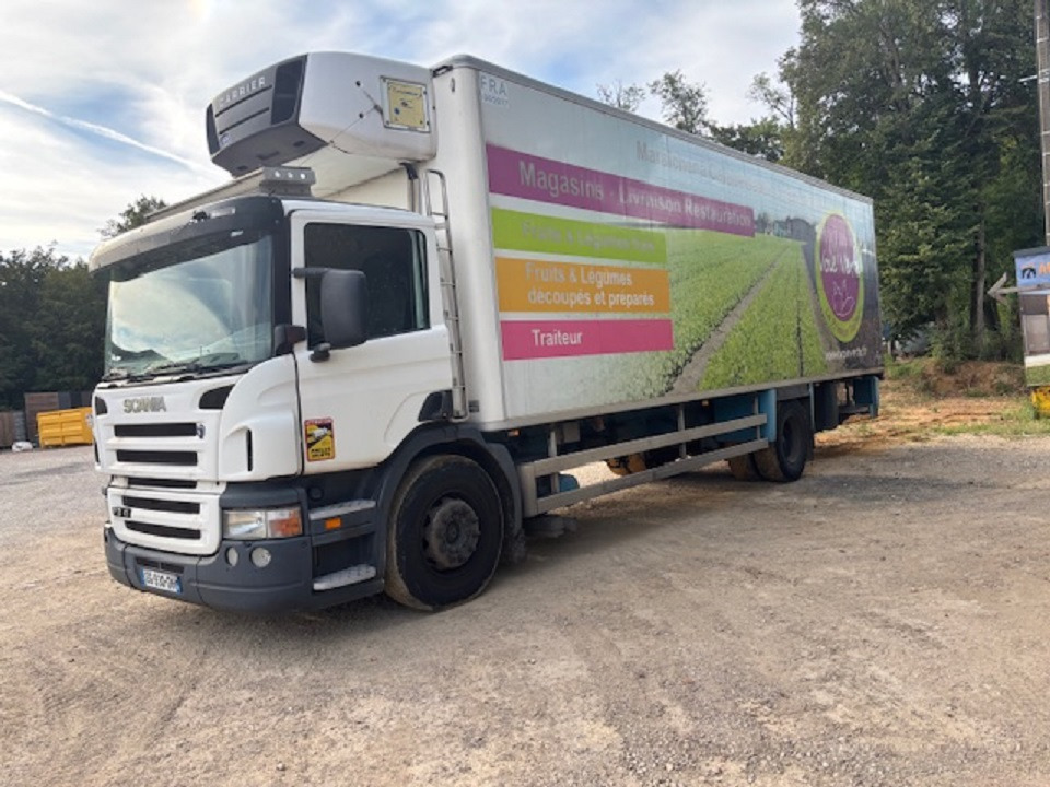 SCANIA P310 - Refrižeratorius sunkvežimis: foto 1 SCANIA P310 - Refrižeratorius sunkvežimis: foto 1