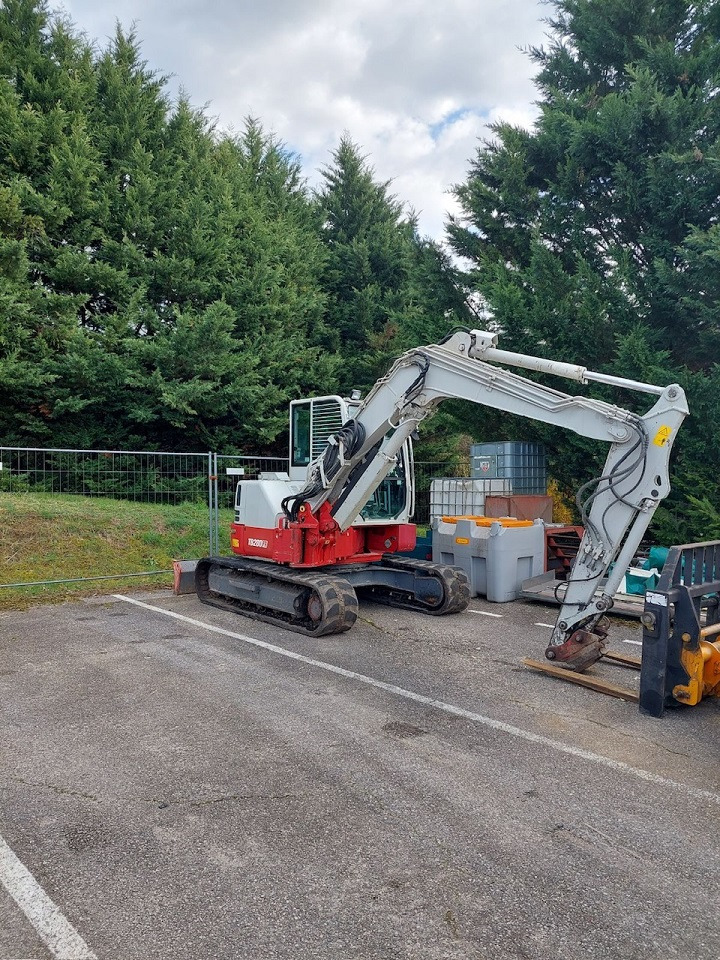 TAKEUCHI TB280 FR - Mini ekskavatorius: foto 1 TAKEUCHI TB280 FR - Mini ekskavatorius: foto 1