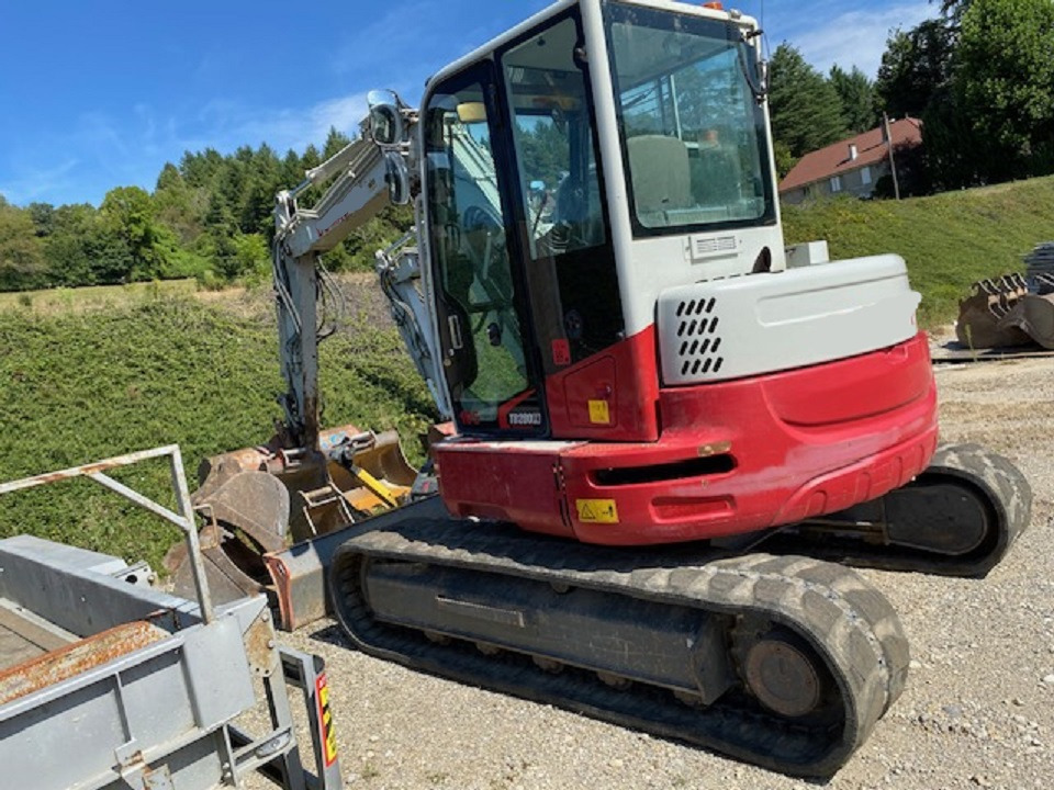 TAKEUCHI TB280 FR - Mini ekskavatorius: foto 3 TAKEUCHI TB280 FR - Mini ekskavatorius: foto 3