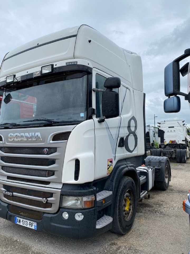 SCANIA R620 - Vilkikas: foto 2 SCANIA R620 - Vilkikas: foto 2