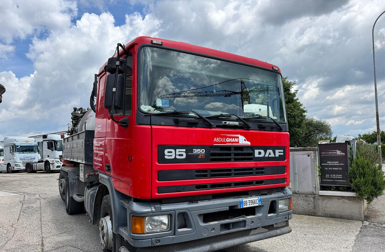 Autospurgo DAF ATI 95-350 / 1990 - Asenizatorius: foto 1 Autospurgo DAF ATI 95-350 / 1990 - Asenizatorius: foto 1