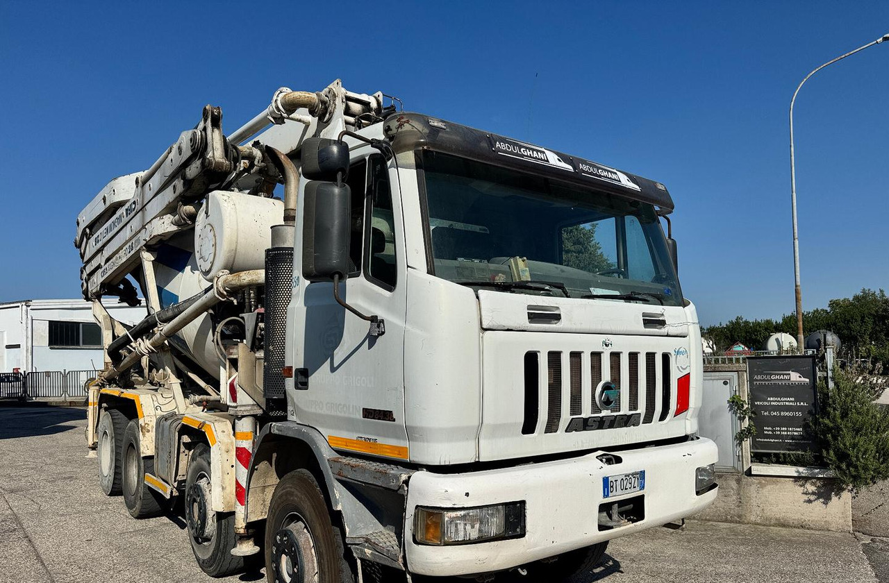 BETONPOMPA ASTRA HD84.38 - Betonvežis su siurbliu: foto 2 BETONPOMPA ASTRA HD84.38 - Betonvežis su siurbliu: foto 2