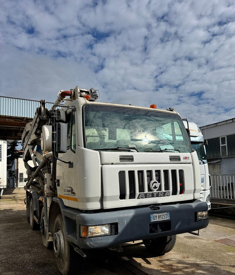 Betonpompa 28MT CIFA ASTRA HD84.38 - Betonvežis su siurbliu: foto 4 Betonpompa 28MT CIFA ASTRA HD84.38 - Betonvežis su siurbliu: foto 4