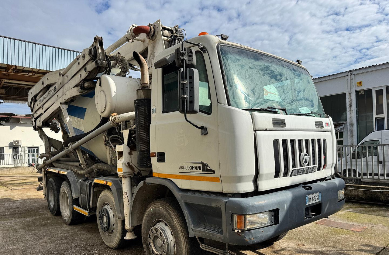 Betonpompa 28MT CIFA ASTRA HD84.38 - Betonvežis su siurbliu: foto 1 Betonpompa 28MT CIFA ASTRA HD84.38 - Betonvežis su siurbliu: foto 1