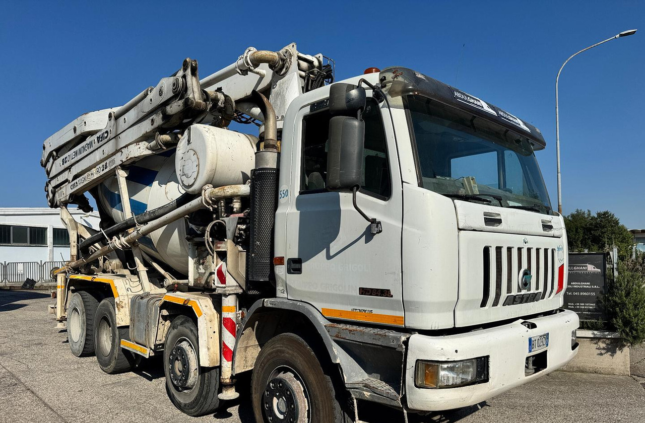 Betonpompa CIFA ASTRA HD84.38 - 2003 - Betonvežis su siurbliu: foto 2 Betonpompa CIFA ASTRA HD84.38 - 2003 - Betonvežis su siurbliu: foto 2