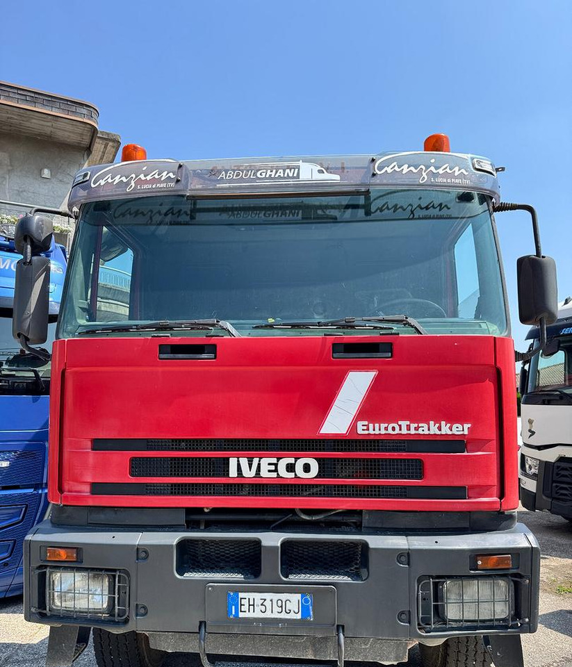 IVECO TRAKKER 420 - 8X4 - Savivartis sunkvežimis: foto 3 IVECO TRAKKER 420 - 8X4 - Savivartis sunkvežimis: foto 3