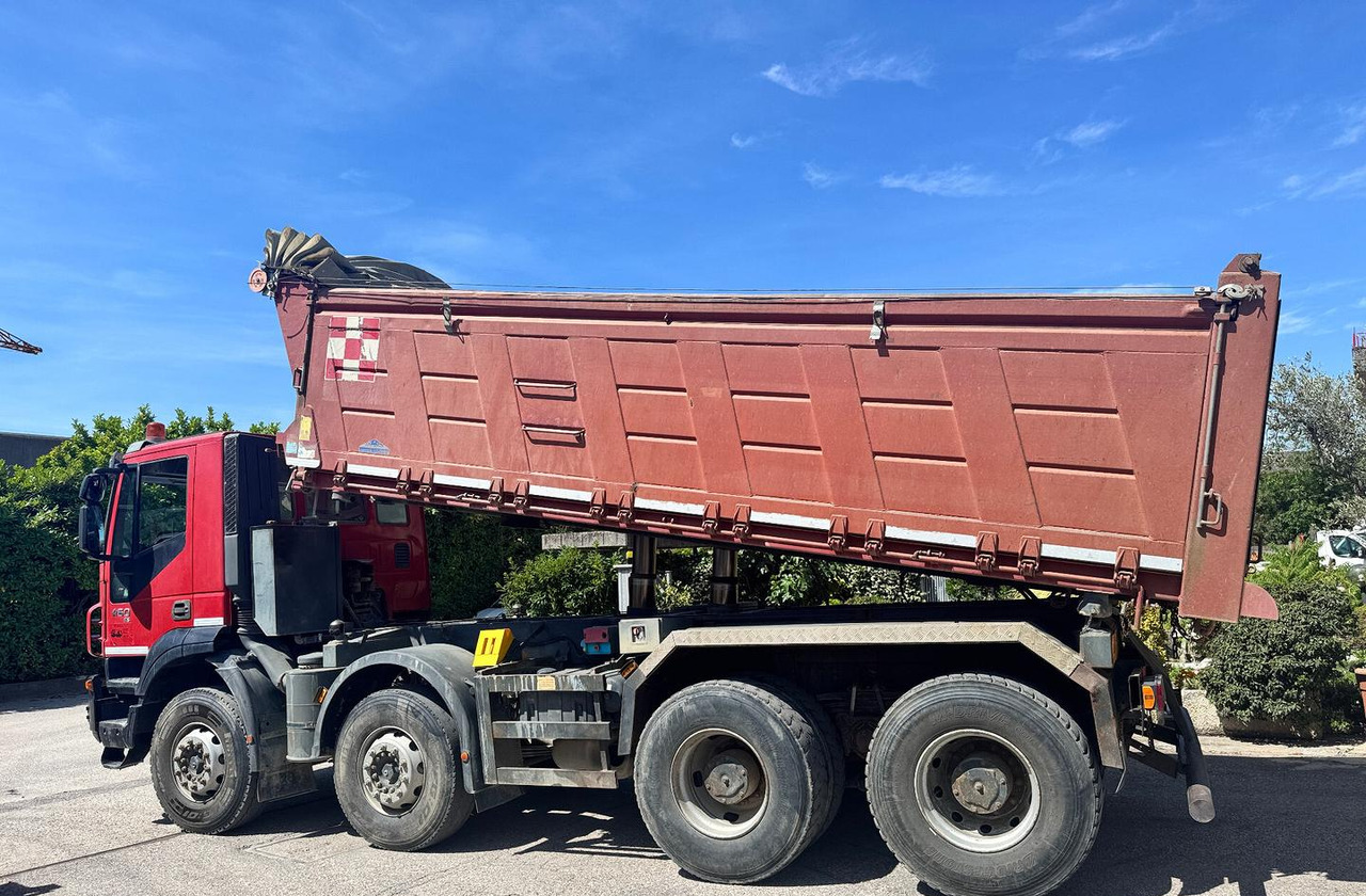 IVECO TRAKKER 450 RIBALTABILE 8X4 - Savivartis sunkvežimis: foto 3 IVECO TRAKKER 450 RIBALTABILE 8X4 - Savivartis sunkvežimis: foto 3