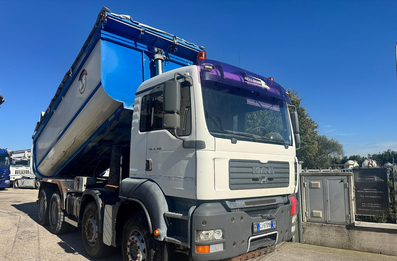 RIBALTABILE MAN TGA 41.480 (8X4) - Savivartis sunkvežimis: foto 2 RIBALTABILE MAN TGA 41.480 (8X4) - Savivartis sunkvežimis: foto 2