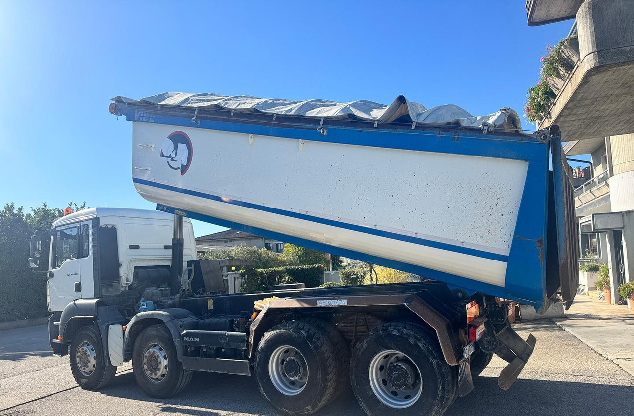 RIBALTABILE MAN TGA 41.480 (8X4) - Savivartis sunkvežimis: foto 3 RIBALTABILE MAN TGA 41.480 (8X4) - Savivartis sunkvežimis: foto 3