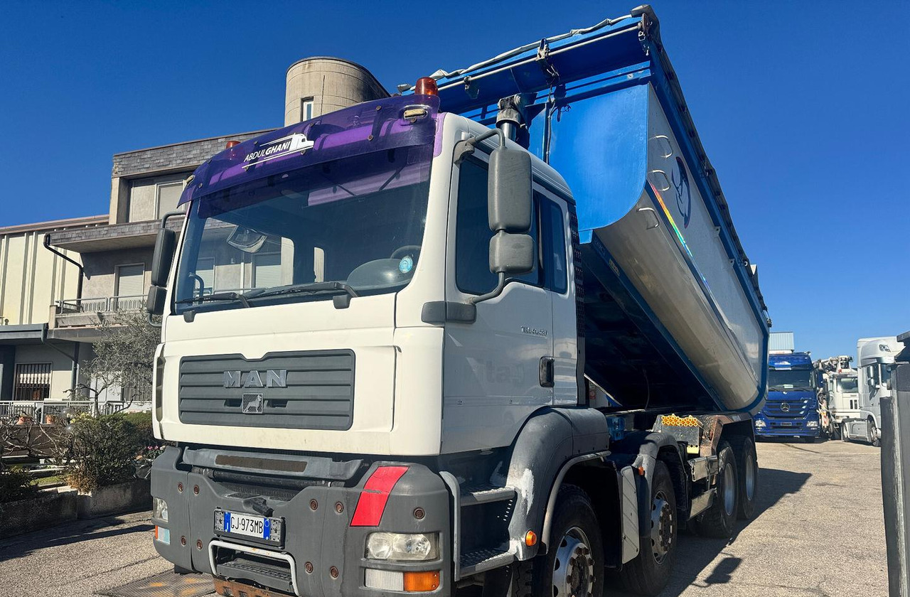 RIBALTABILE MAN TGA 41.480 (8X4) - Savivartis sunkvežimis: foto 1 RIBALTABILE MAN TGA 41.480 (8X4) - Savivartis sunkvežimis: foto 1