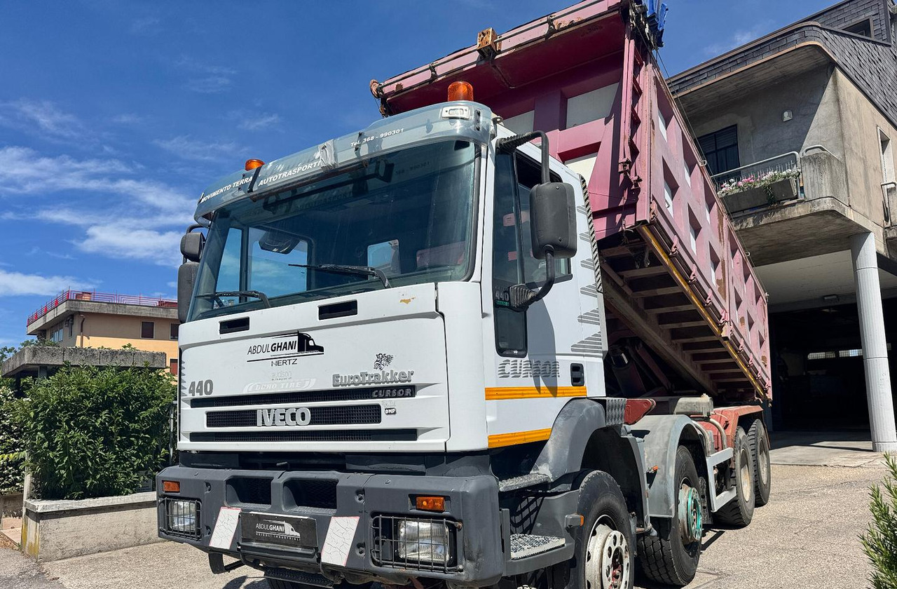RIBALTATILE IVECO EuroTrakker 440 - 8X4 - Savivartis sunkvežimis: foto 3 RIBALTATILE IVECO EuroTrakker 440 - 8X4 - Savivartis sunkvežimis: foto 3
