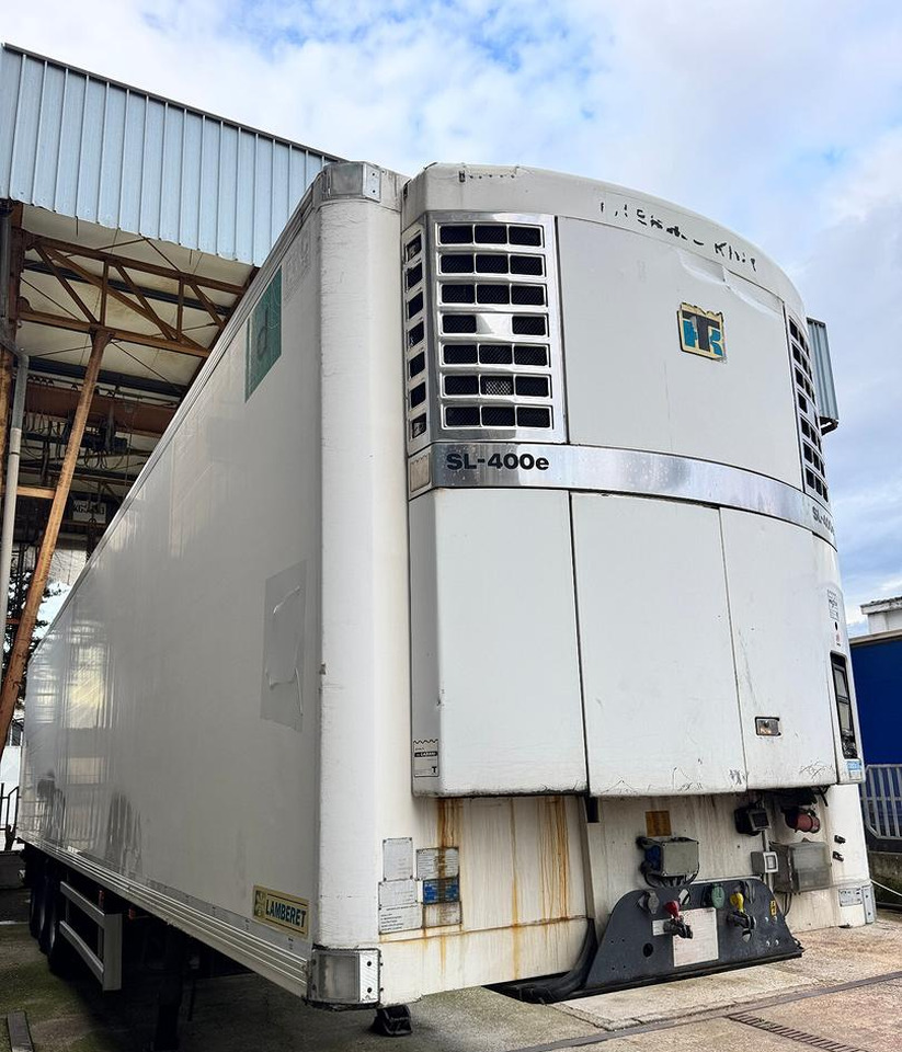 SEMIRIMORCHIO FRIGO LAMBERET - 2002 - Refrižeratorius puspriekabė: foto 3 SEMIRIMORCHIO FRIGO LAMBERET - 2002 - Refrižeratorius puspriekabė: foto 3