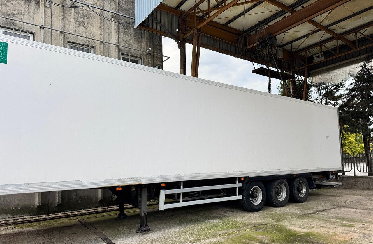 SEMIRIMORCHIO FRIGO LAMBERET - 2002 - Refrižeratorius puspriekabė: foto 4 SEMIRIMORCHIO FRIGO LAMBERET - 2002 - Refrižeratorius puspriekabė: foto 4