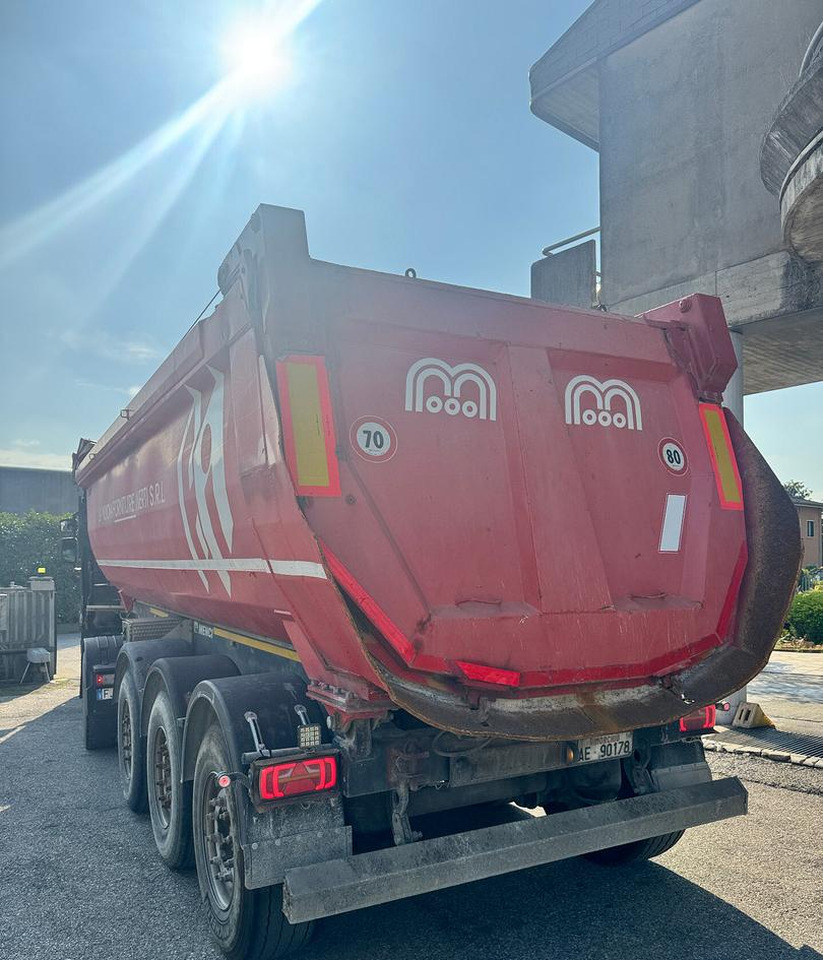 Semirimorchio MENCI VASCA RIBALTABILE - Savivartis puspriekabė: foto 5 Semirimorchio MENCI VASCA RIBALTABILE - Savivartis puspriekabė: foto 5