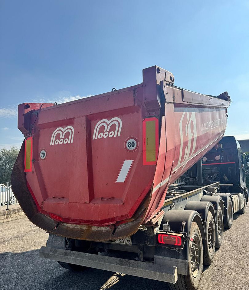 Semirimorchio MENCI VASCA RIBALTABILE - Savivartis puspriekabė: foto 3 Semirimorchio MENCI VASCA RIBALTABILE - Savivartis puspriekabė: foto 3