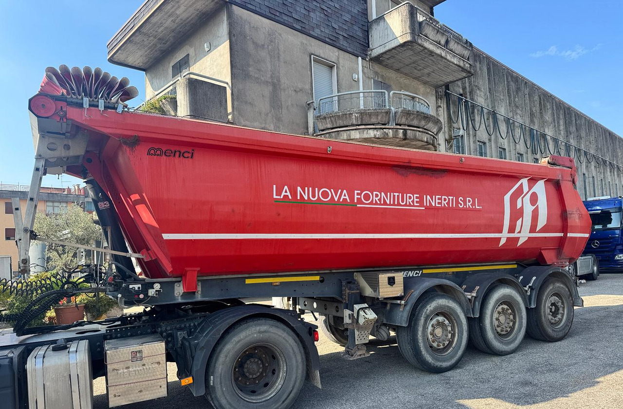 Semirimorchio MENCI VASCA RIBALTABILE - Savivartis puspriekabė: foto 4 Semirimorchio MENCI VASCA RIBALTABILE - Savivartis puspriekabė: foto 4