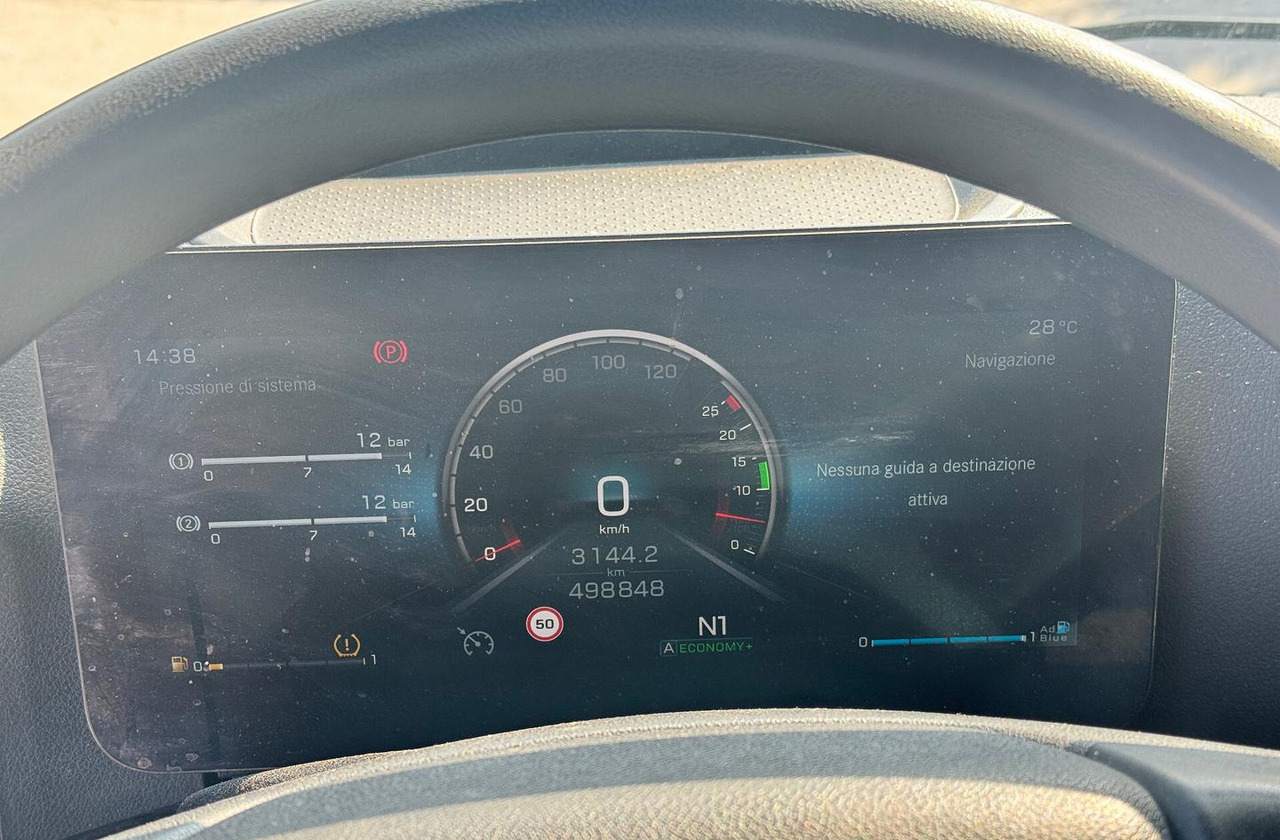 Vilkikas Mercedes Benz Actros 1848 - 2020: foto 11 Vilkikas Mercedes Benz Actros 1848 - 2020: foto 11