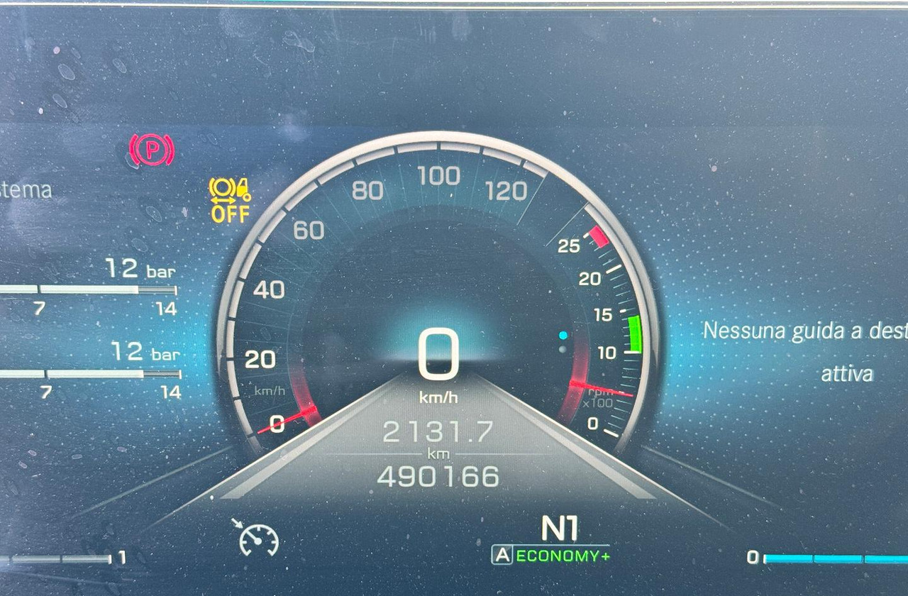 Mercedes Benz Actros 1848 - MP5 2020 - Vilkikas: foto 5 Mercedes Benz Actros 1848 - MP5 2020 - Vilkikas: foto 5