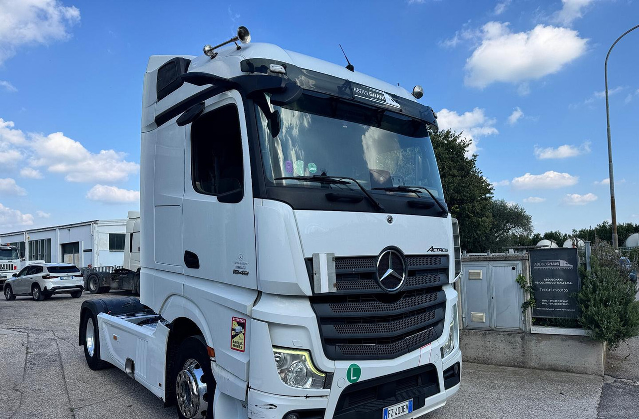 Mercedes Benz Actros 1848 - MP5 2020 - Vilkikas: foto 1 Mercedes Benz Actros 1848 - MP5 2020 - Vilkikas: foto 1