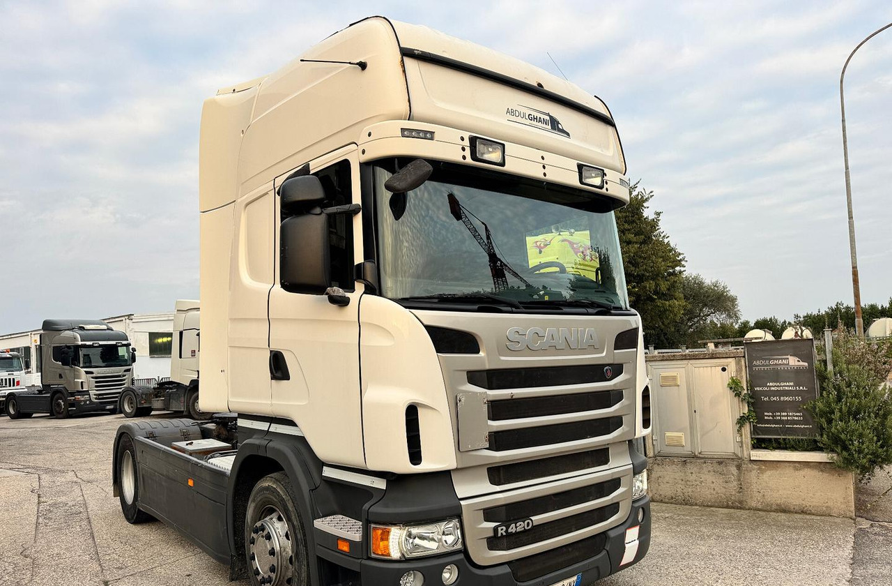 Trattore Stradale Scania R420 - euro 5 - Vilkikas: foto 1 Trattore Stradale Scania R420 - euro 5 - Vilkikas: foto 1