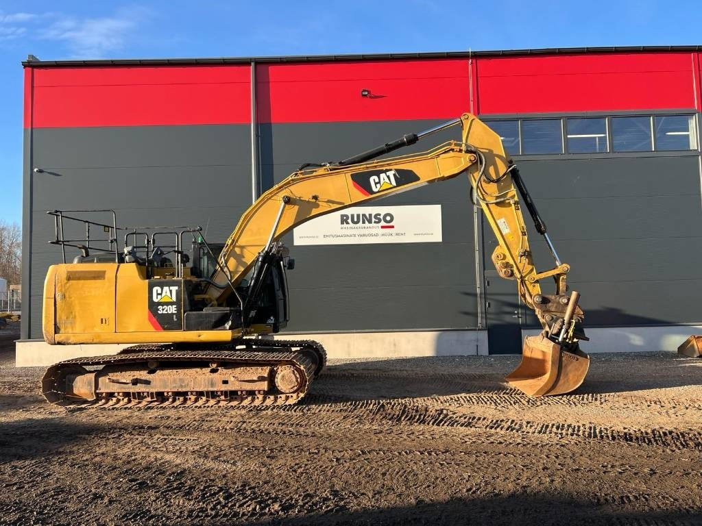 CAT 320 EL - Vikšrinis ekskavatorius: foto 5 CAT 320 EL - Vikšrinis ekskavatorius: foto 5
