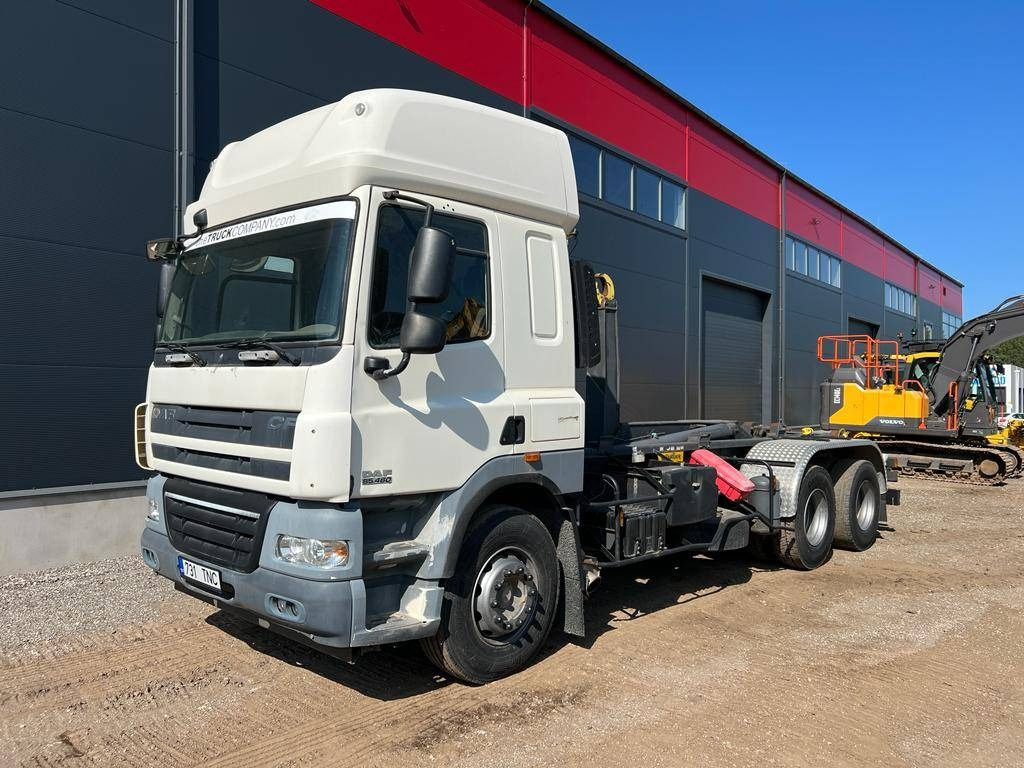 DAF CF85.460 - Hook-lift sunkvežimis: foto 1 DAF CF85.460 - Hook-lift sunkvežimis: foto 1