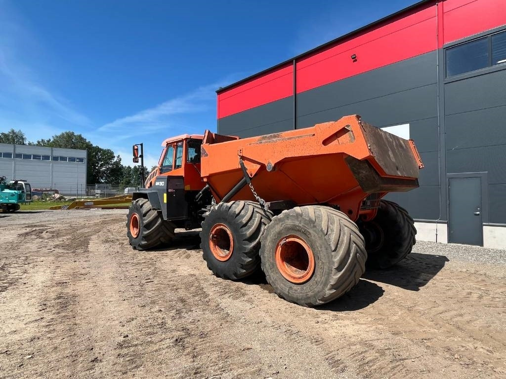 Doosan DA 30 - Šarnyrinis savivartis: foto 3 Doosan DA 30 - Šarnyrinis savivartis: foto 3