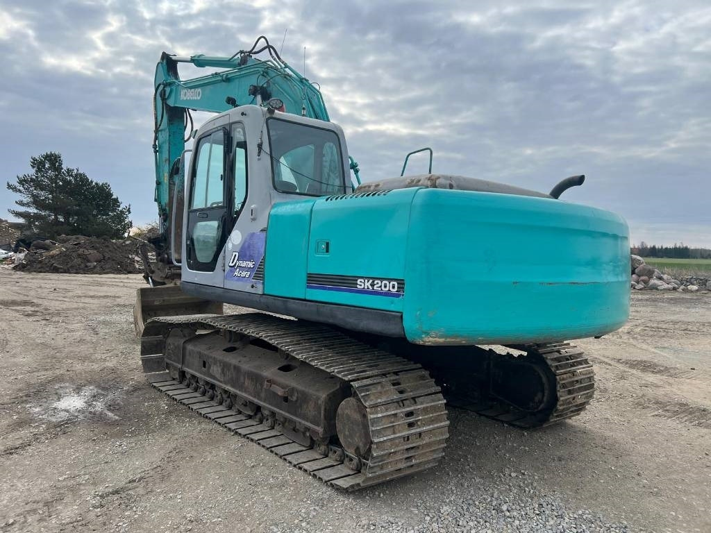 Kobelco SK 200-6 E - Vikšrinis ekskavatorius: foto 3 Kobelco SK 200-6 E - Vikšrinis ekskavatorius: foto 3
