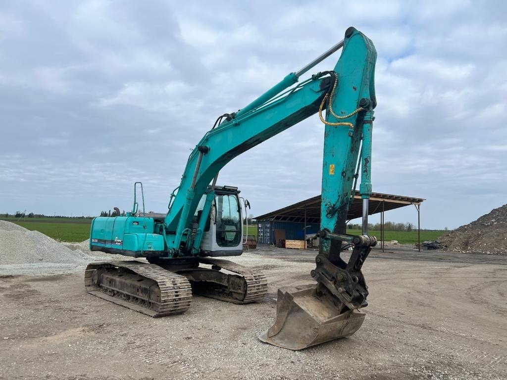 Kobelco SK 200-6 E - Vikšrinis ekskavatorius: foto 2 Kobelco SK 200-6 E - Vikšrinis ekskavatorius: foto 2
