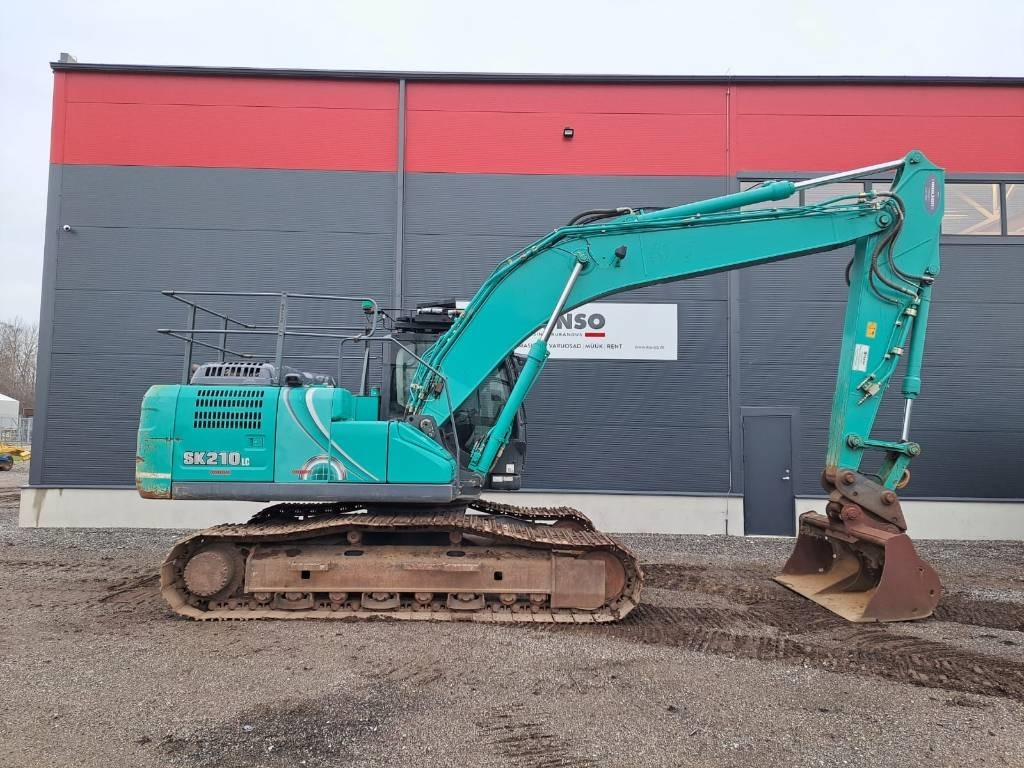 Kobelco SK 210 LC-10 - Vikšrinis ekskavatorius: foto 5 Kobelco SK 210 LC-10 - Vikšrinis ekskavatorius: foto 5