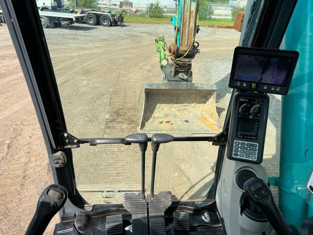 Kobelco SK 210 LC-10 - Vikšrinis ekskavatorius: foto 3 Kobelco SK 210 LC-10 - Vikšrinis ekskavatorius: foto 3
