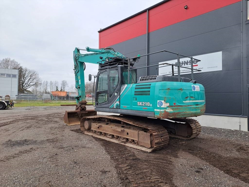 Kobelco SK 210 LC-10 - Vikšrinis ekskavatorius: foto 3 Kobelco SK 210 LC-10 - Vikšrinis ekskavatorius: foto 3