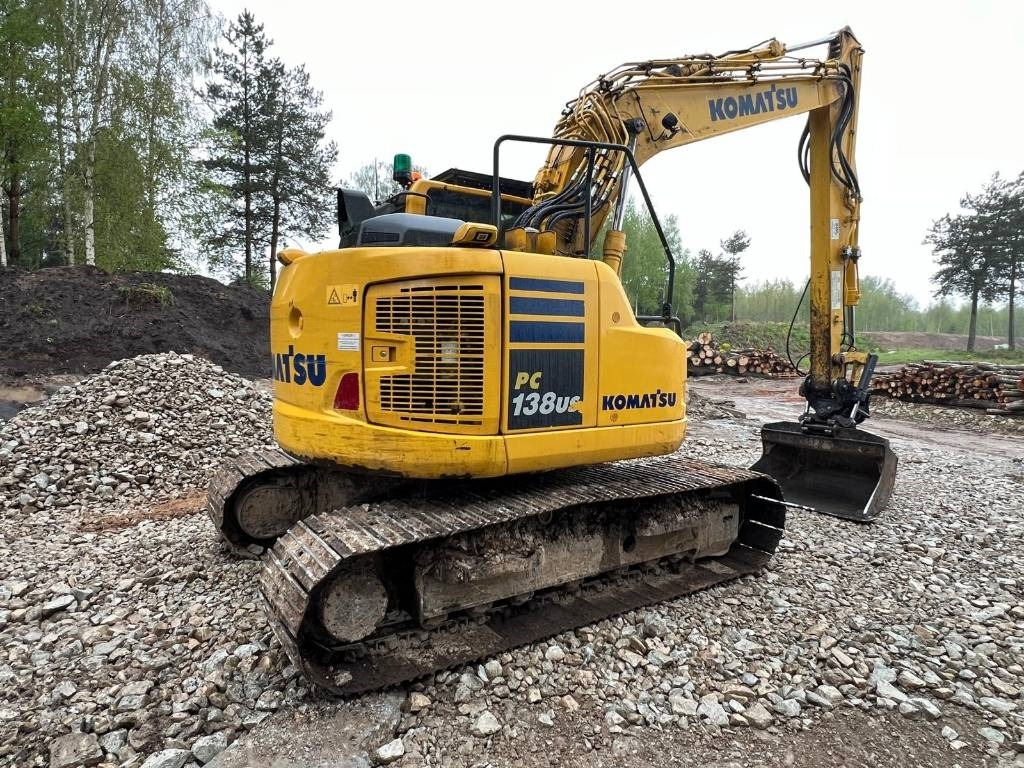 Komatsu PC138US-11 - Vikšrinis ekskavatorius: foto 3 Komatsu PC138US-11 - Vikšrinis ekskavatorius: foto 3