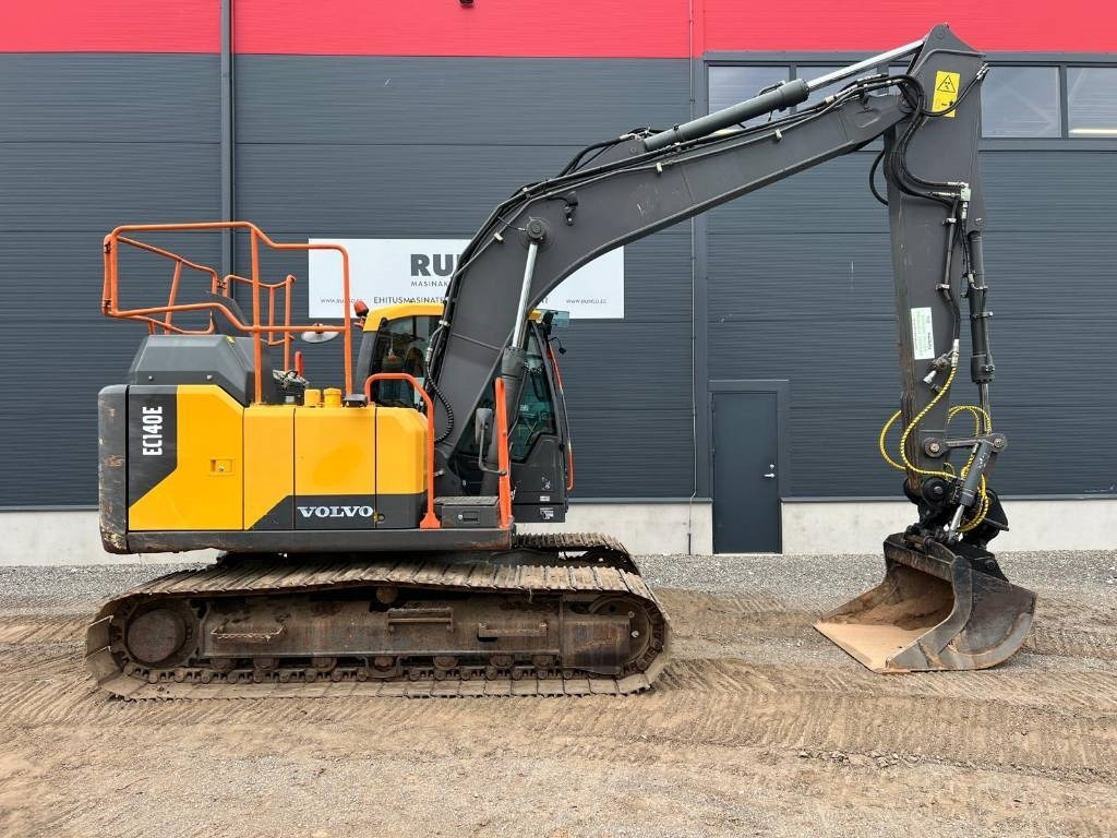 Volvo EC 140 EL - Vikšrinis ekskavatorius: foto 5 Volvo EC 140 EL - Vikšrinis ekskavatorius: foto 5