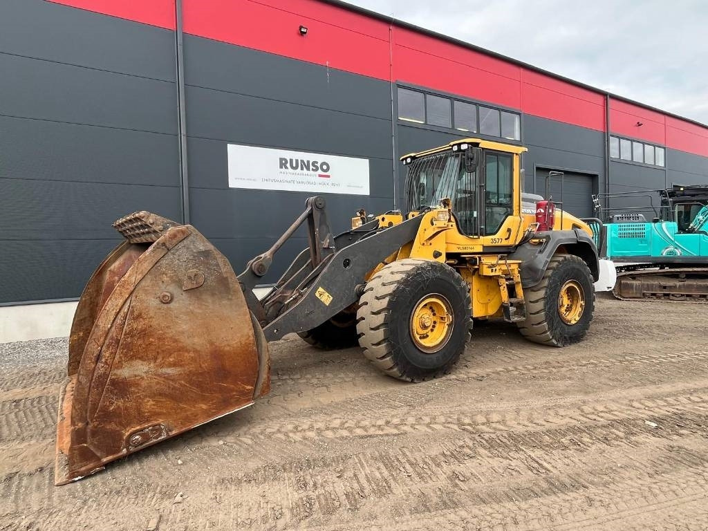 Volvo L 120 H - Ratinis krautuvas: foto 3 Volvo L 120 H - Ratinis krautuvas: foto 3