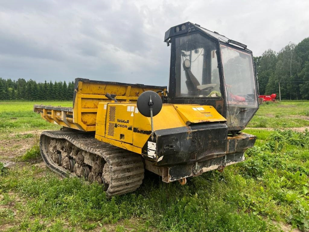 Yanmar C 60 R - Vikšrinis savivartis: foto 2 Yanmar C 60 R - Vikšrinis savivartis: foto 2
