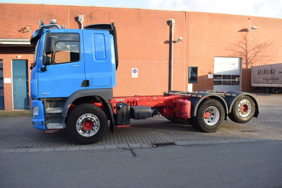 DAF CF 450 6x2 Fahrgestell Klima Navi Lift Retarder - Važiuoklės sunkvežimis: foto 3 DAF CF 450 6x2 Fahrgestell Klima Navi Lift Retarder - Važiuoklės sunkvežimis: foto 3