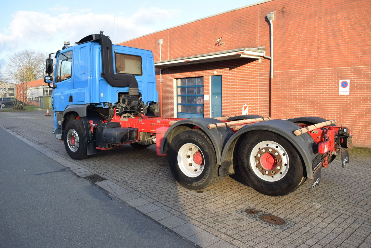 DAF CF 450 6x2 Fahrgestell Klima Navi Lift Retarder - Važiuoklės sunkvežimis: foto 5 DAF CF 450 6x2 Fahrgestell Klima Navi Lift Retarder - Važiuoklės sunkvežimis: foto 5