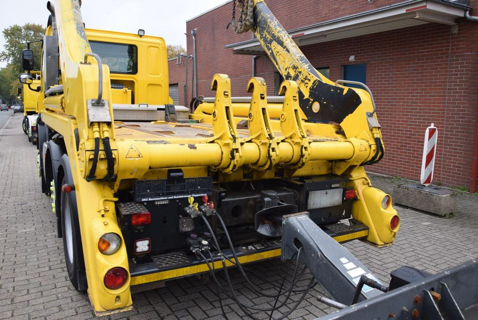 DAF CF 450 Meiller Absetzkip. Vorlauf. Lenk Funk - Nuožulnaus pakėlimo ant platformos sunkvežimis: foto 4 DAF CF 450 Meiller Absetzkip. Vorlauf. Lenk Funk - Nuožulnaus pakėlimo ant platformos sunkvežimis: foto 4