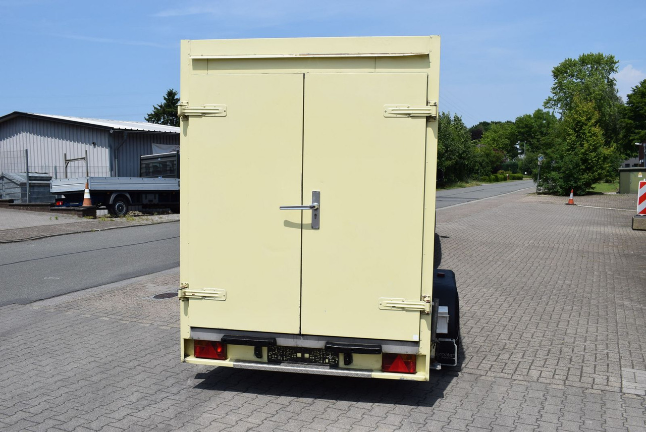 Isopolar HMT2 6-360/180 Kühlkoffer 230 Volt - Refrižeratorius priekaba: foto 5 Isopolar HMT2 6-360/180 Kühlkoffer 230 Volt - Refrižeratorius priekaba: foto 5
