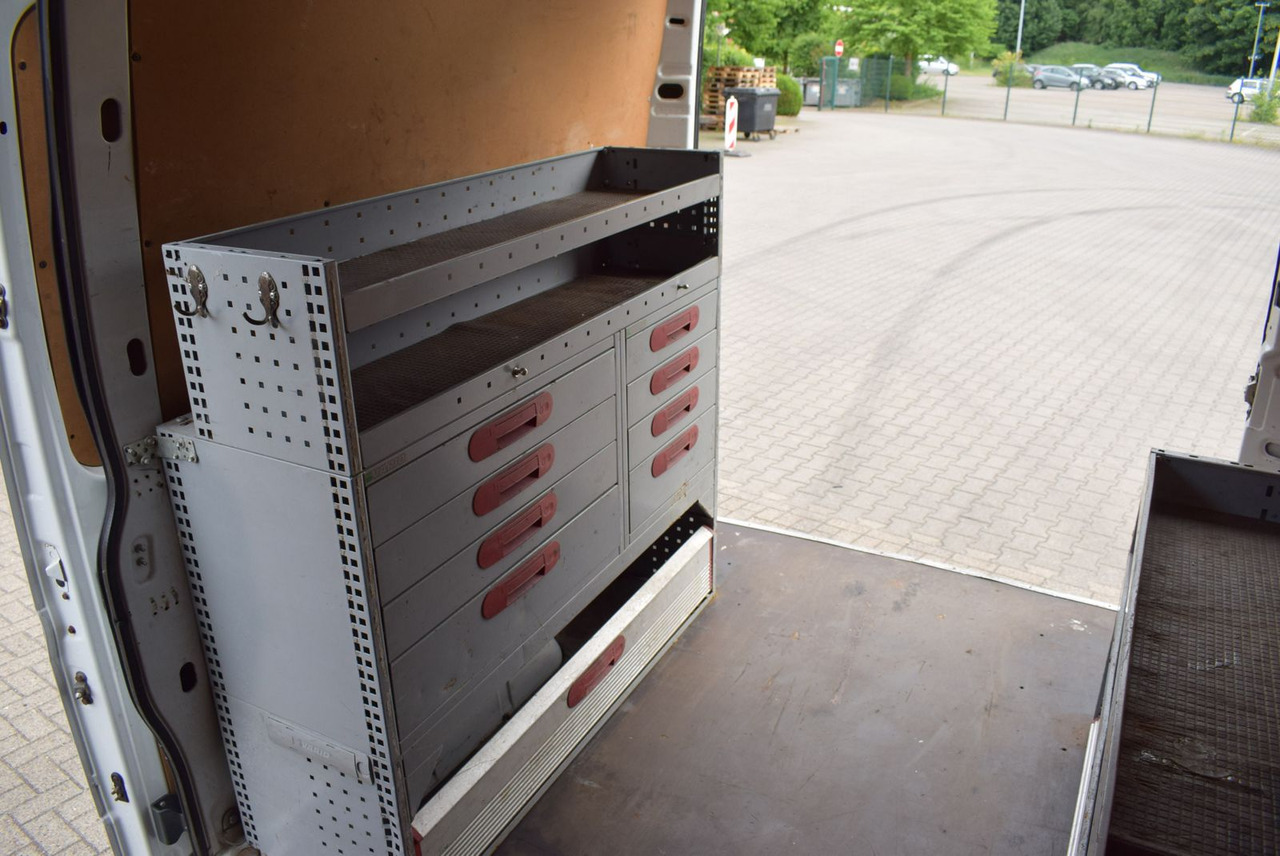 Krovininis mikroautobusas Iveco  Daily 35 S 14L2H2 AHK Regale Standheizung: foto 20