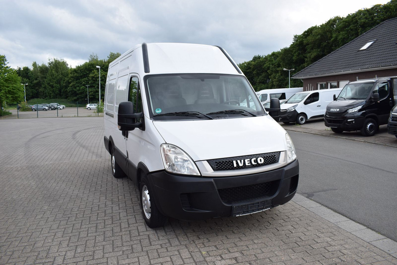 Krovininis mikroautobusas Iveco  Daily 35 S 14L2H2 AHK Regale Standheizung: foto 13