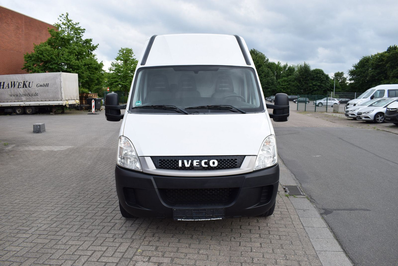 Krovininis mikroautobusas Iveco  Daily 35 S 14L2H2 AHK Regale Standheizung: foto 14