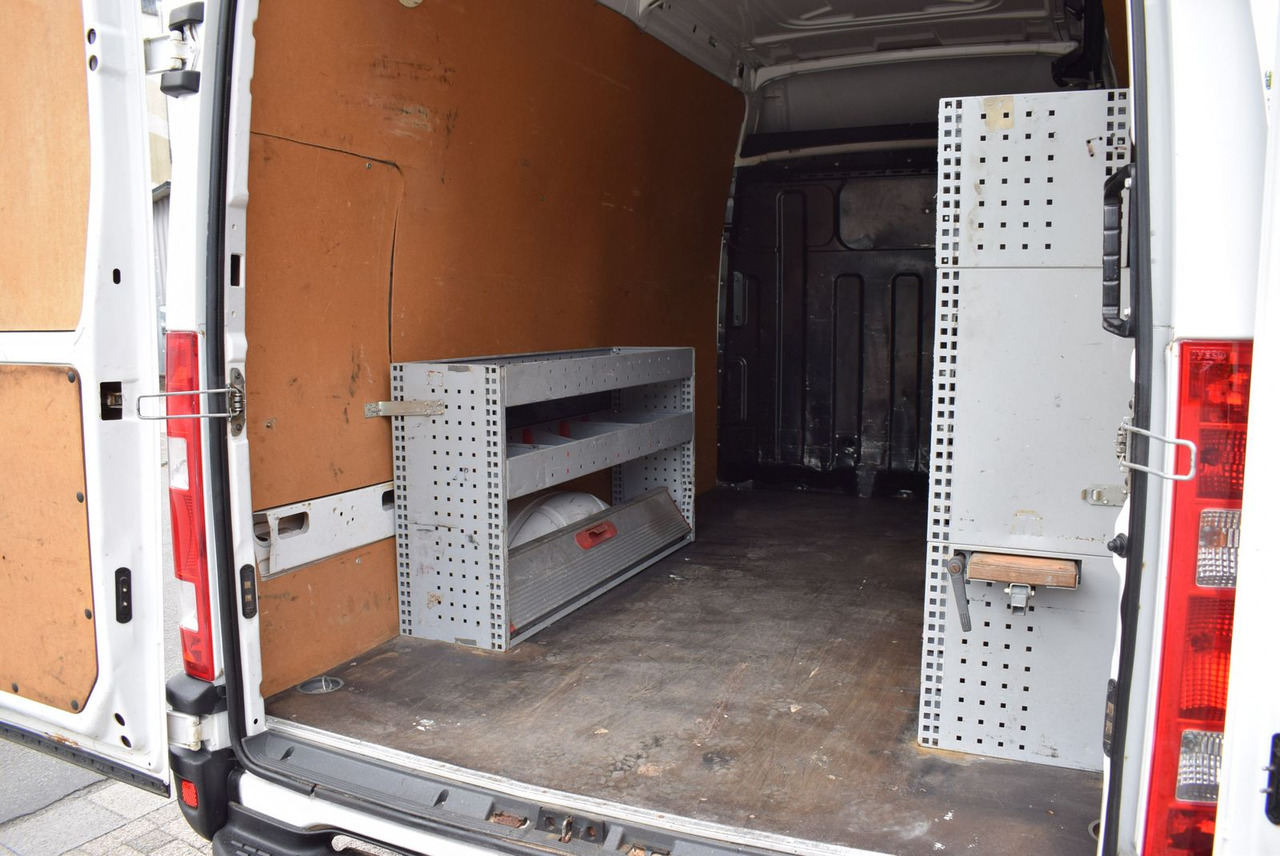 Krovininis mikroautobusas Iveco  Daily 35 S 14L2H2 AHK Regale Standheizung: foto 17